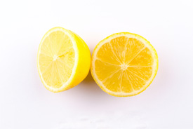 natural cough remedies - Lemon